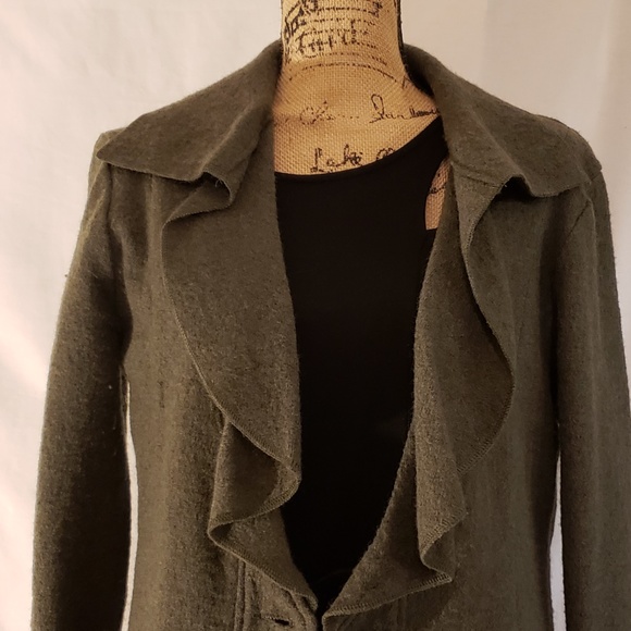 Green Jacket by E. Solano Size Large - Picture 8 of 8